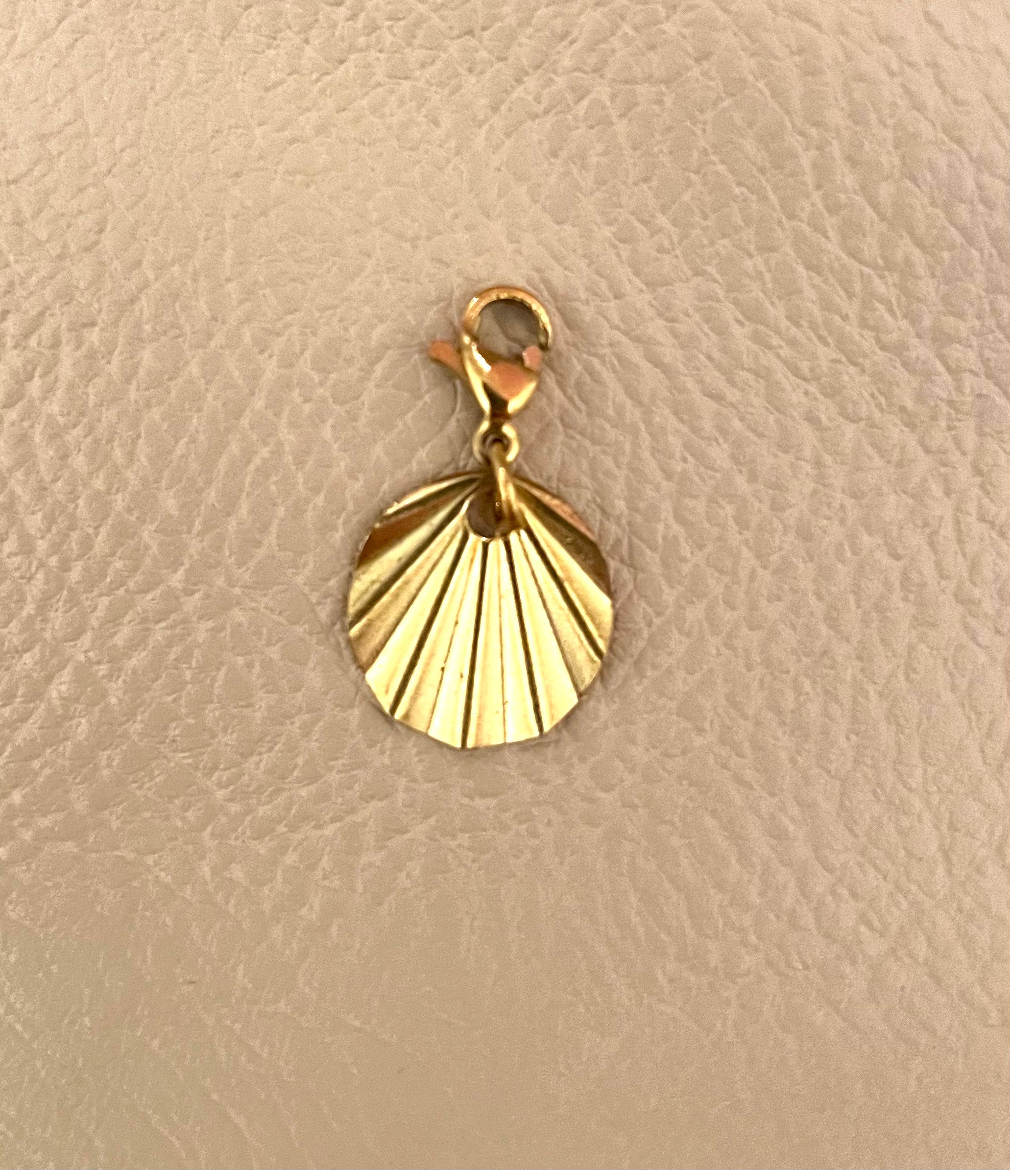 Broche Épingle à Nourrice Dorée à Personnaliser – Charms & Pampilles