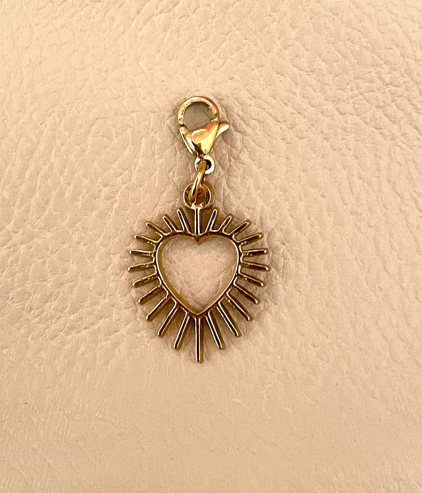 Broche Épingle à Nourrice Dorée à Personnaliser – Charms & Pampilles