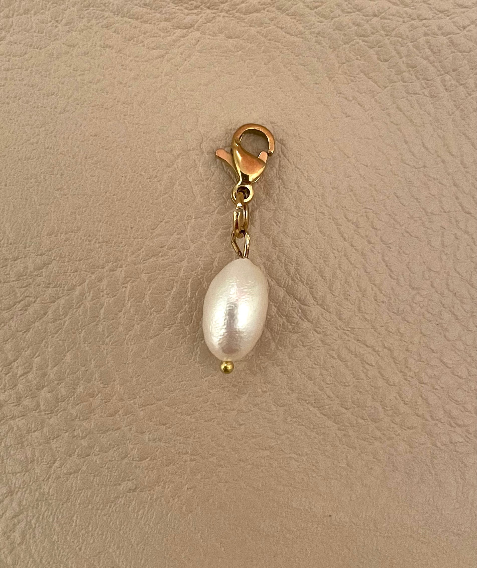 Broche Épingle à Nourrice Dorée à Personnaliser – Charms & Pampilles