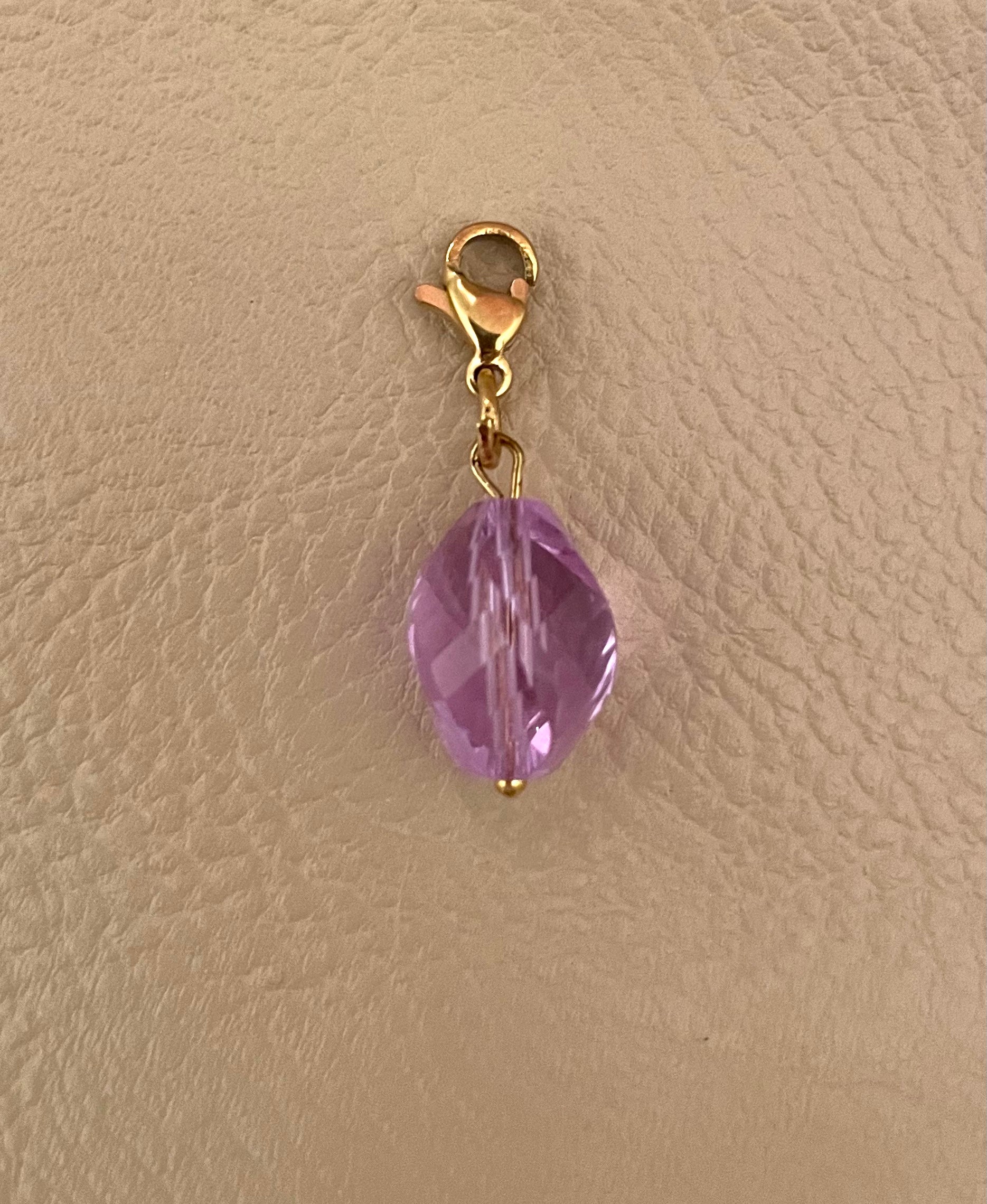 Broche Épingle à Nourrice Dorée à Personnaliser – Charms & Pampilles