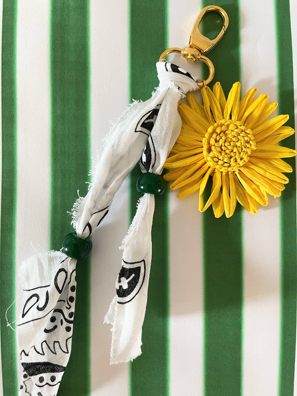Bijou de Sac Tournesol – 2 Modèles au Choix