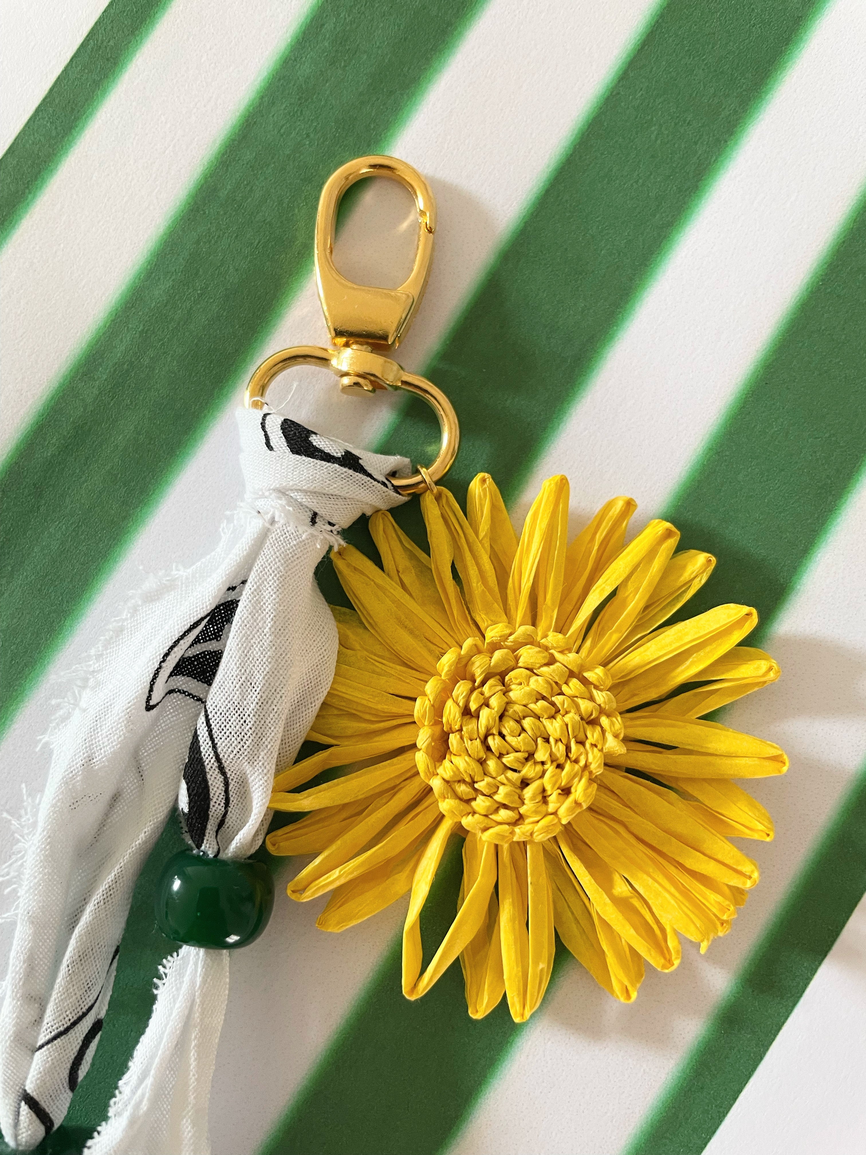 Bijou de Sac Tournesol – 2 Modèles au Choix