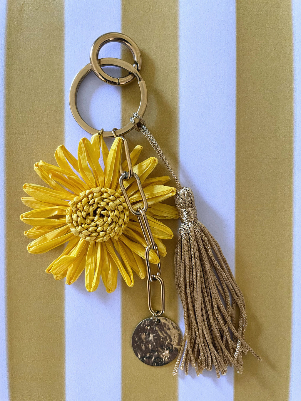 Bijou de Sac Tournesol – 2 Modèles au Choix