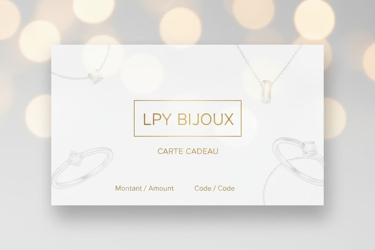 Carte Cadeau LPY BIJOUX