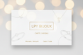 Carte Cadeau LPY BIJOUX