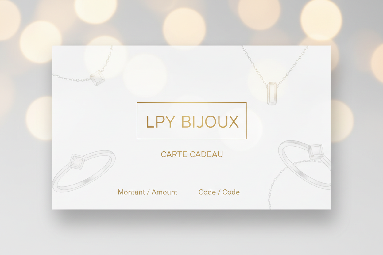 Carte Cadeau LPY BIJOUX