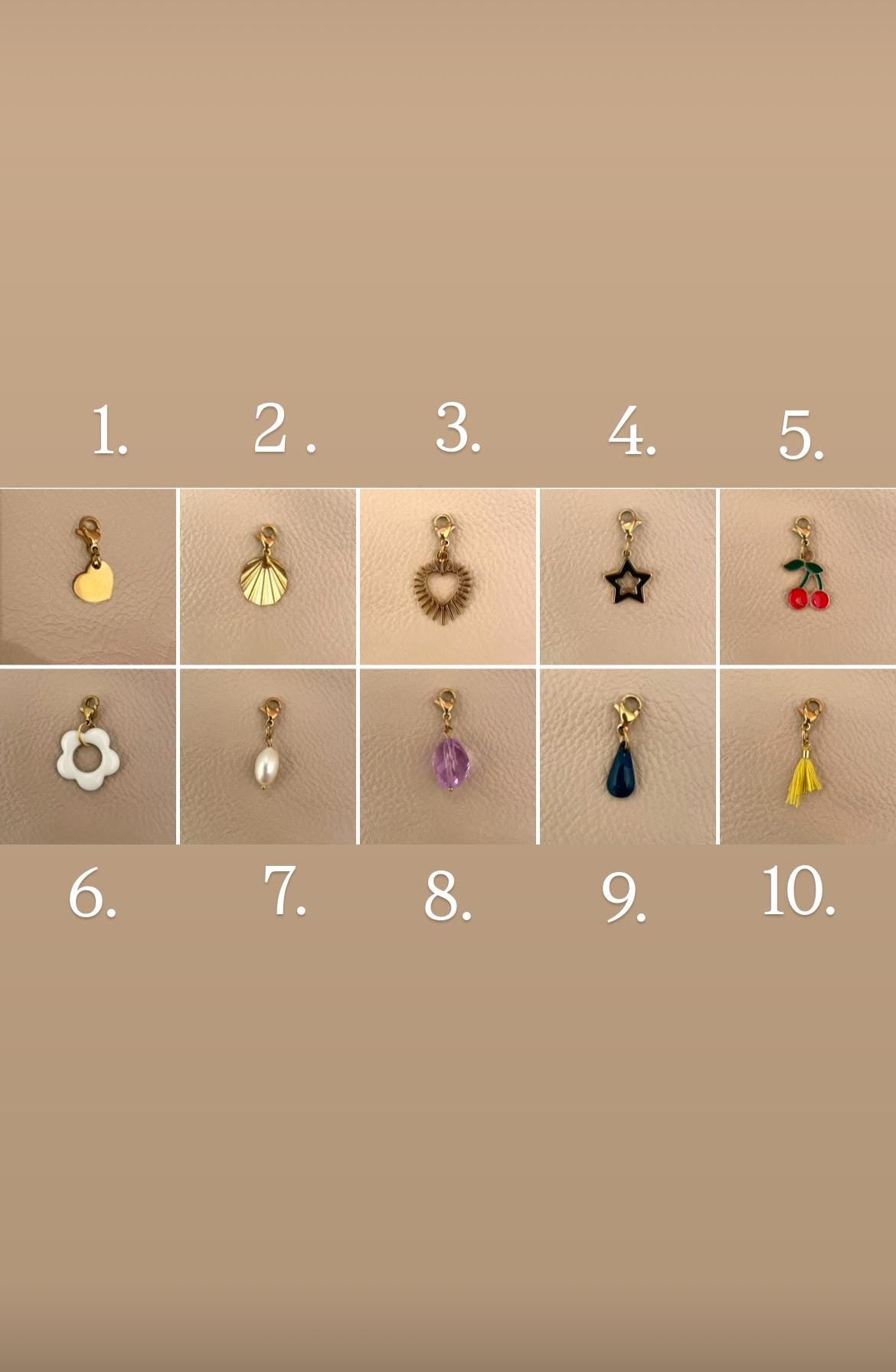 Broche Épingle à Nourrice Dorée à Personnaliser – Charms & Pampilles